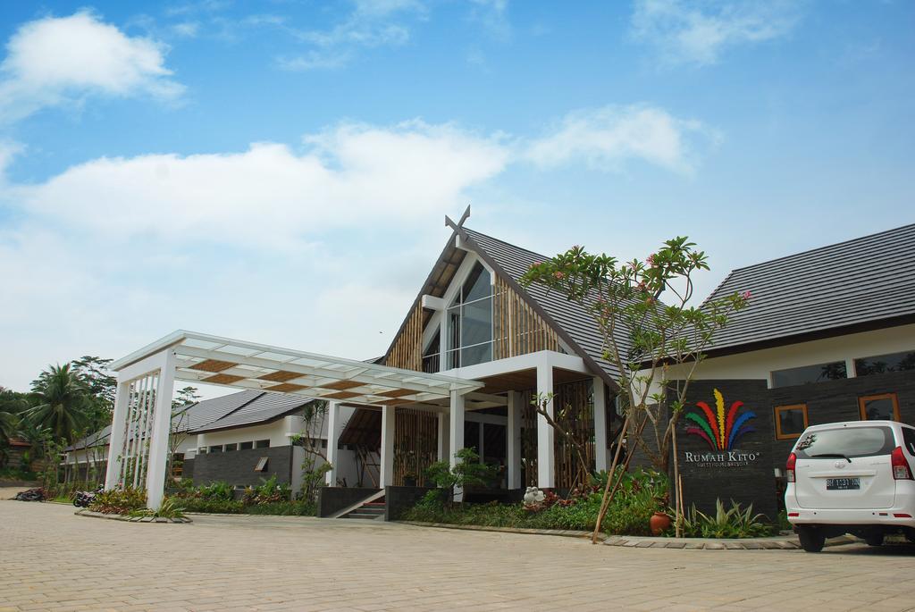 Rumah Kito Jambi Luaran gambar
